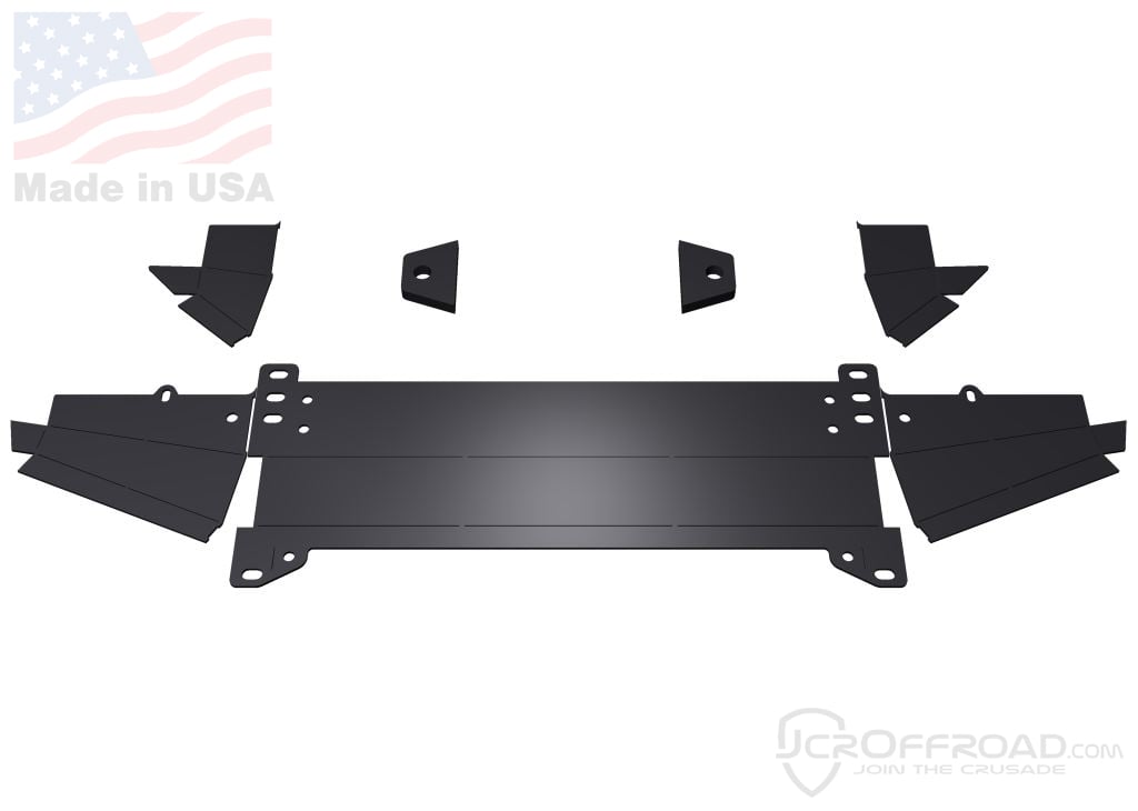 DIY Jeep Bumper | Front | Jeep Wrangler TJ, LJ, YJ, CJ7 (76-06)