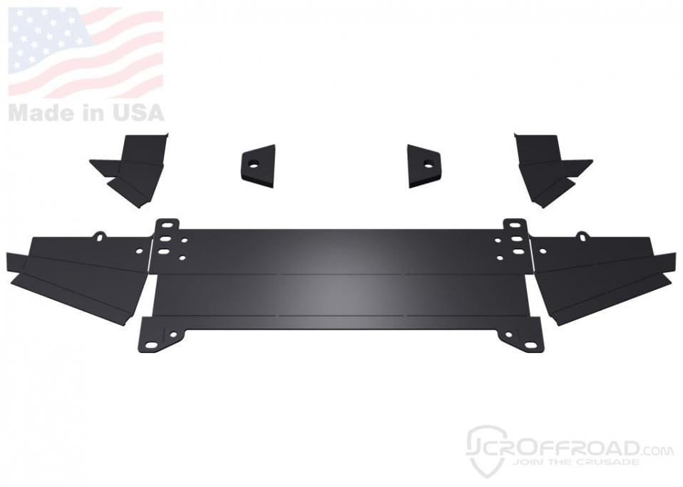 JcrOffroad: DIY Jeep Bumper | Front | Jeep Wrangler TJ, LJ, YJ, CJ7 (76-06)