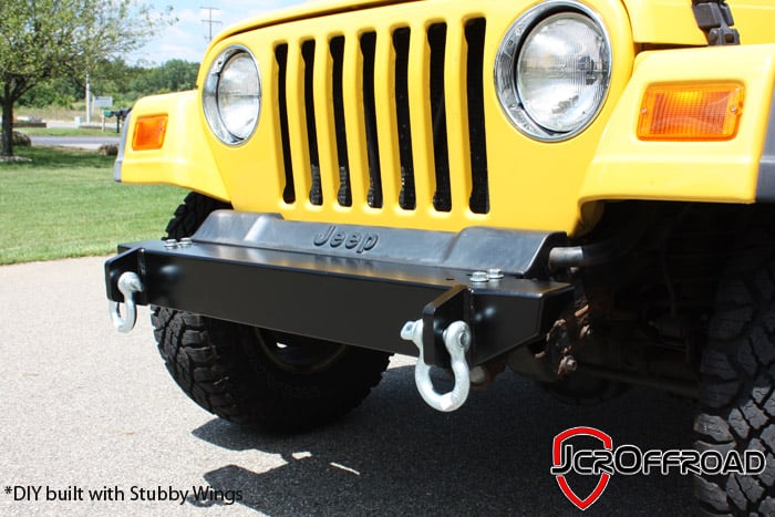 DIY Jeep Bumper | Front | Jeep Wrangler TJ, LJ, YJ, CJ7 (76-06)