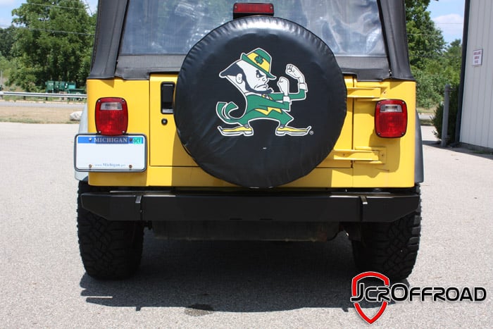 JcrOffroad: DIY Jeep Bumper | Rear | Jeep Wrangler TJ, LJ, YJ, CJ7 (76-06)