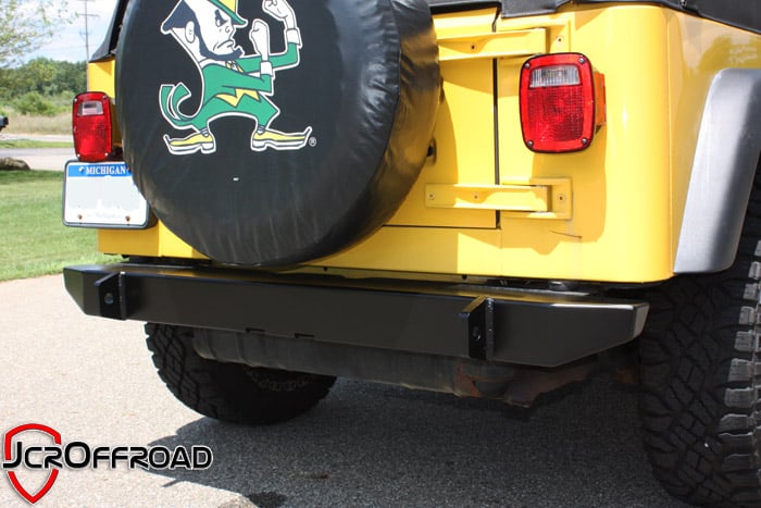 DIY Jeep Bumper | Rear | Jeep Wrangler TJ, LJ, YJ, CJ7 (76-06)