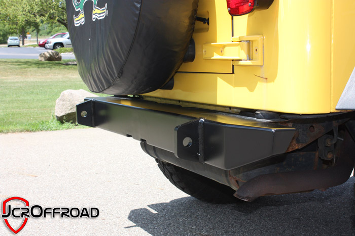 JcrOffroad: DIY Jeep Bumper | Rear | Jeep Wrangler TJ, LJ, YJ, CJ7 (76-06)