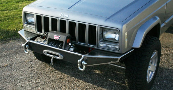 DIY XJ Winch Bumper | Jeep Cherokee (84-01)