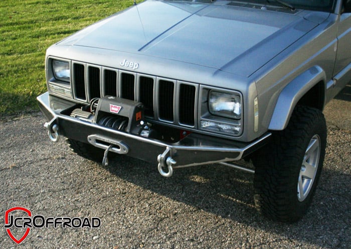JcrOffroad: DIY XJ Winch Bumper Jeep Cherokee (84-01)