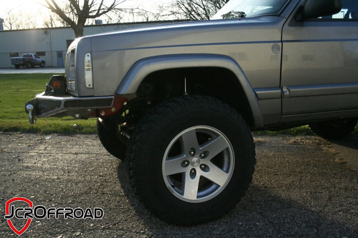 DIY XJ Winch Bumper | Jeep Cherokee (84-01)