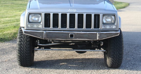 DIY XJ Bumper | Front | Jeep Cherokee (84-01)