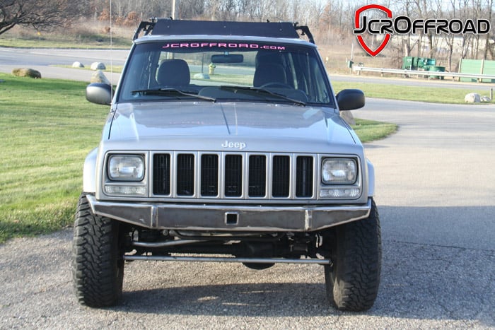 JcrOffroad: DIY XJ Bumper | Front | Jeep Cherokee (84-01)