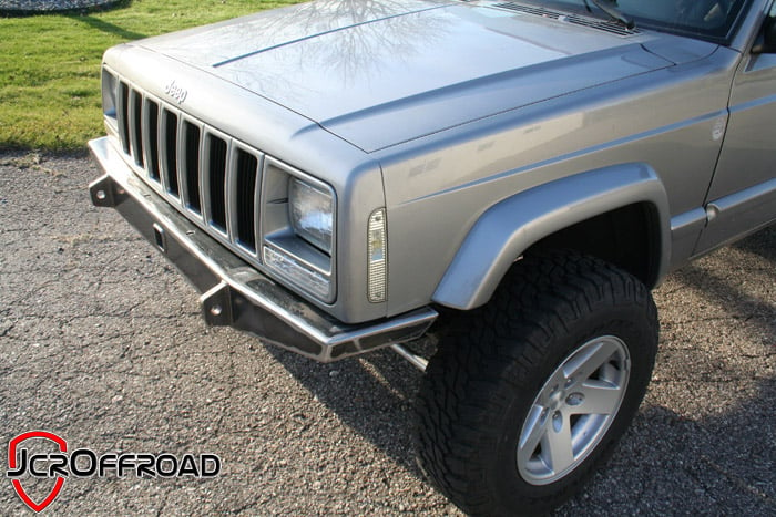 JcrOffroad: DIY XJ Bumper | Front | Jeep Cherokee (84-01)