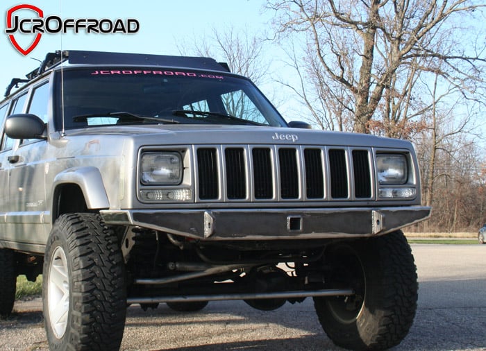 DIY XJ Bumper | Front | Jeep Cherokee (84-01)