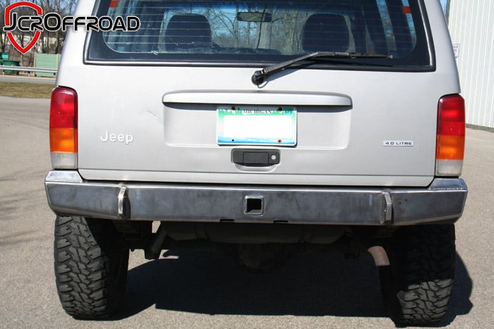 DIY XJ Bumper | Rear | Jeep Cherokee (84-01)