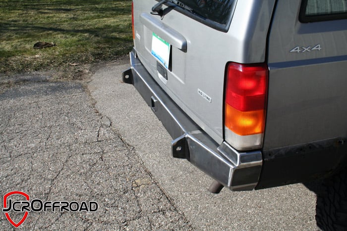 DIY XJ Bumper | Rear | Jeep Cherokee (84-01)