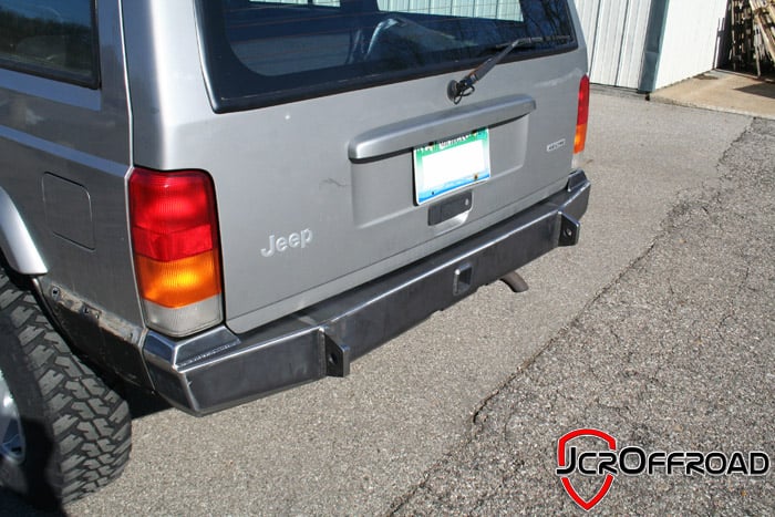 DIY XJ Bumper | Rear | Jeep Cherokee (84-01)