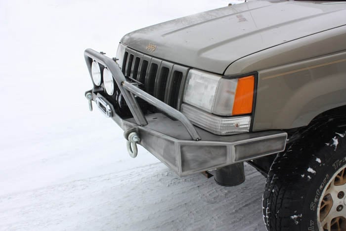 Zj front bumper