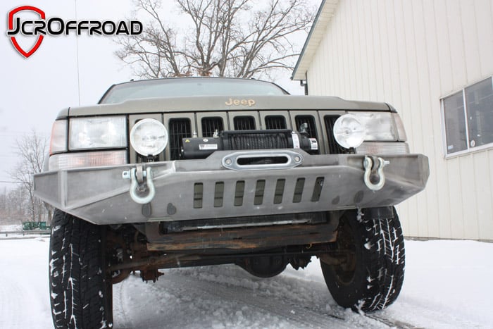 DIY ZJ Winch Bumper | Jeep Grand Cherokee (92-98)