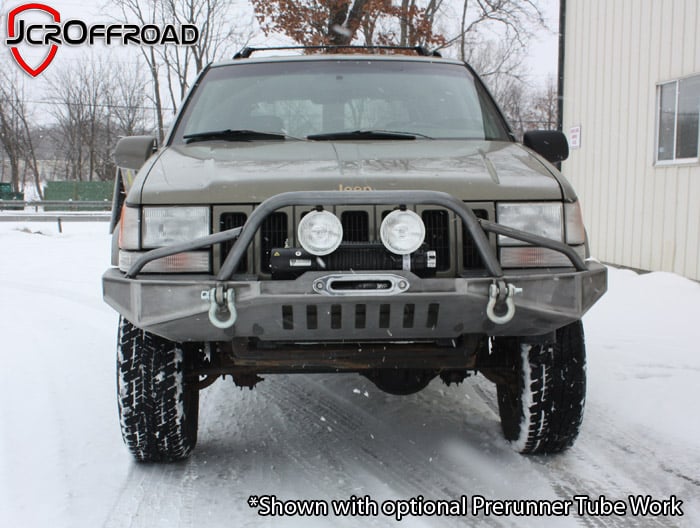 DIY ZJ Winch Bumper | Jeep Grand Cherokee (92-98)