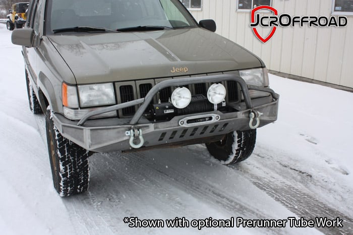 DIY ZJ Winch Bumper | Jeep Grand Cherokee (92-98)