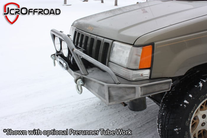 JcrOffroad: DIY ZJ Winch Bumper | Jeep Grand Cherokee (92-98)