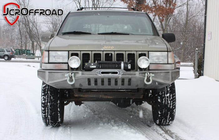 DIY ZJ Winch Bumper | Jeep Grand Cherokee (92-98)