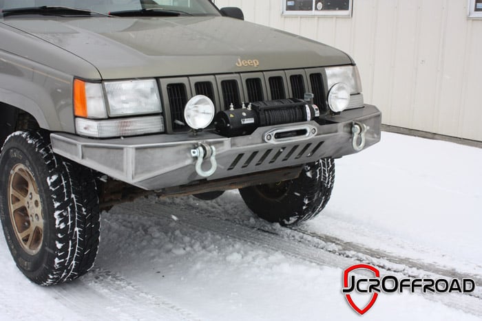 DIY ZJ Winch Bumper | Jeep Grand Cherokee (92-98)