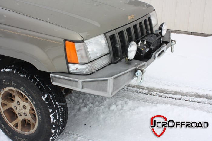 DIY ZJ Winch Bumper | Jeep Grand Cherokee (92-98)