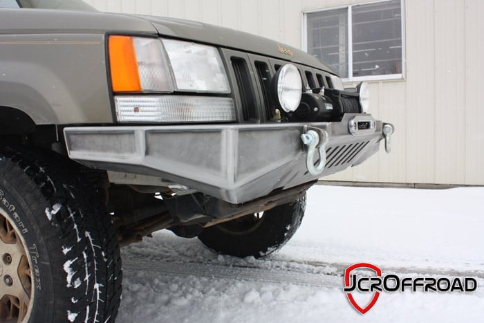 DIY ZJ Winch Bumper | Jeep Grand Cherokee (92-98)
