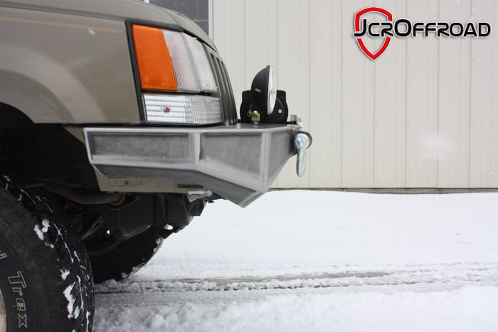 DIY ZJ Winch Bumper | Jeep Grand Cherokee (92-98)