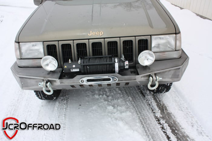 DIY ZJ Winch Bumper | Jeep Grand Cherokee (92-98)