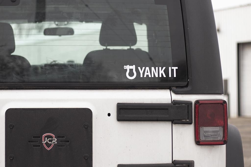 Yank It | JCR's Dumb Sticker of the Month February