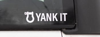 Yank It | JCR's Dumb Sticker of the Month February