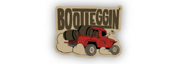 Bootleggin' | JCR's Dumb Sticker of the Month July