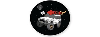Later Nerds | JCR's Dumb Sticker of the Month June