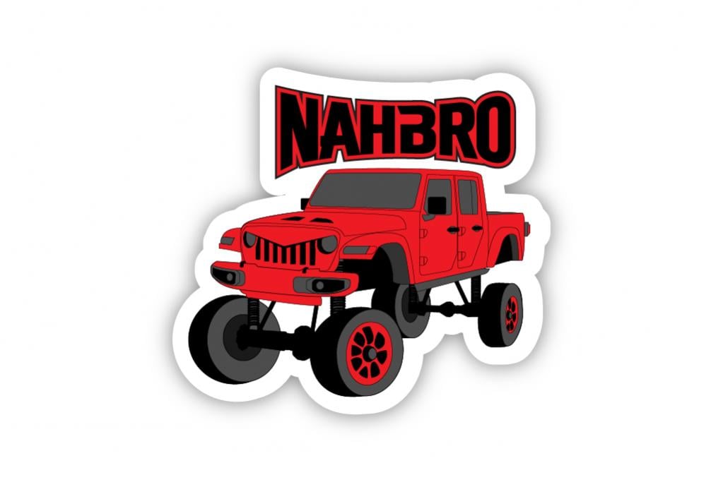 Nah Bro | JCR's Dumb Sticker of the Month June