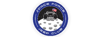 Space Force Jeep Club | Sticker
