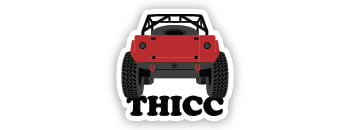 Thicc Sticker