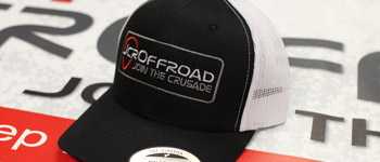 JcrOffroad Join The Crusade Snapback Hat