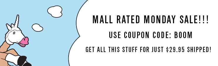 Boom Mall Rated