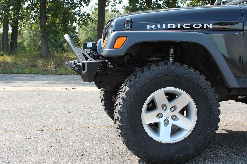 JcrOffroad: Wrangler Front Bumper | Crusader Mid-Width | Jeep TJ/LJ (97-06)