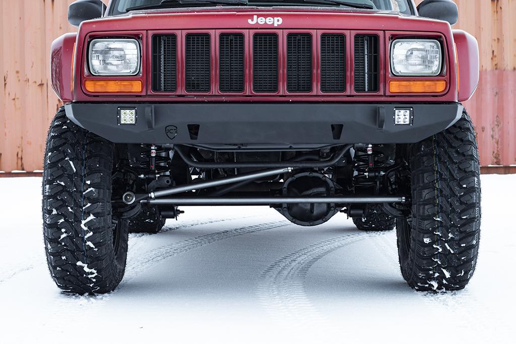 JcrOffroad: Jeep Steering Upgrade 1-ton | Under the Knuckle - UTK