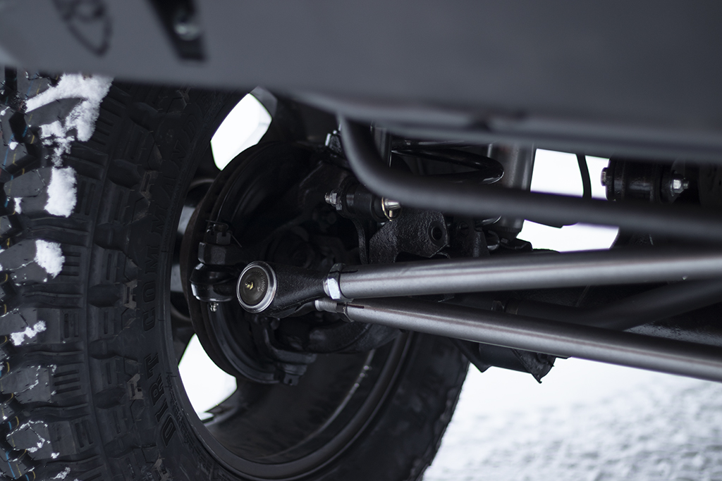 jcr 1 ton steering