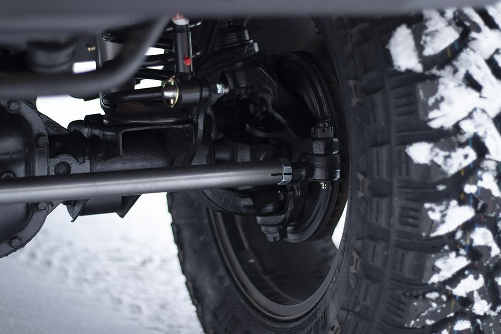 JcrOffroad: Jeep Steering Upgrade 1-ton | Under the Knuckle - UTK