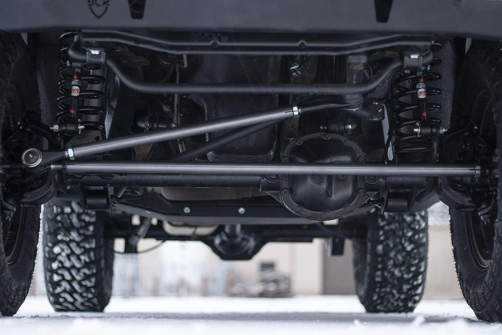 JcrOffroad: Jeep Steering Upgrade 1-ton | Under the Knuckle - UTK