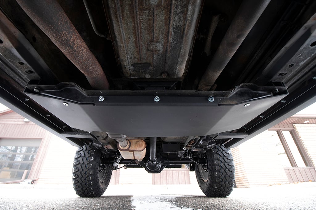 JEEP CJ 3 DROP SKID PLATE