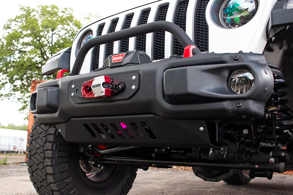 Arriba 84+ imagen jl wrangler steel bumper bull bar tube