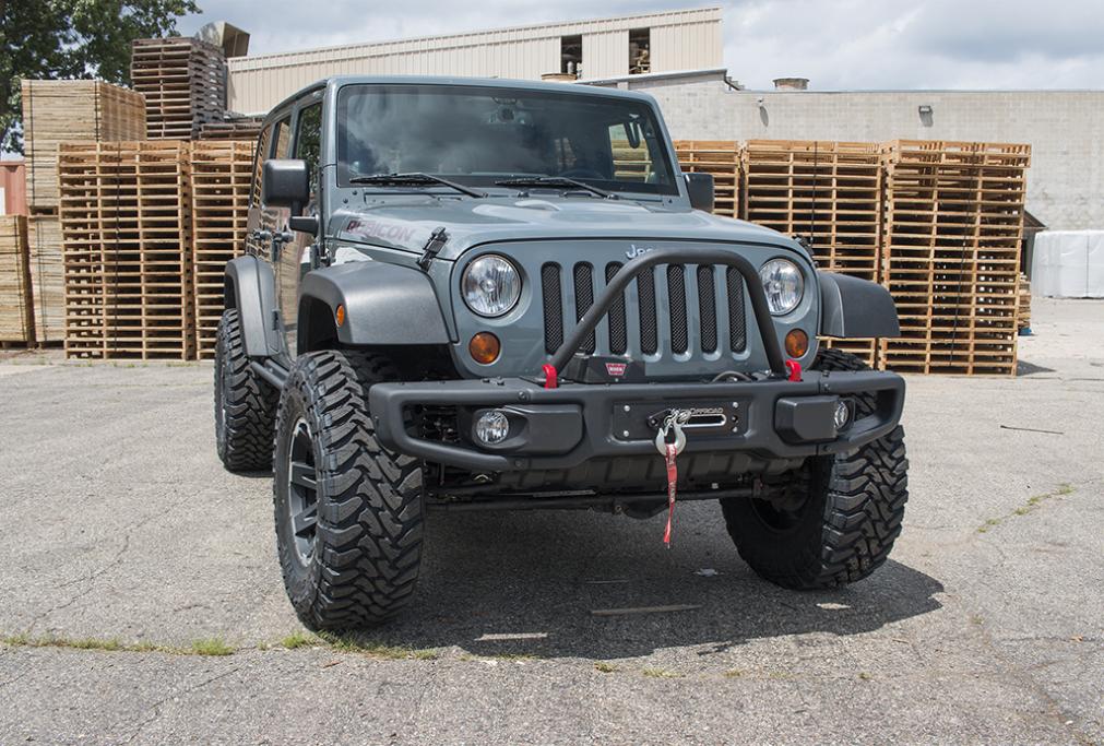 JK Hardrock Bumper Prerunner Hoop