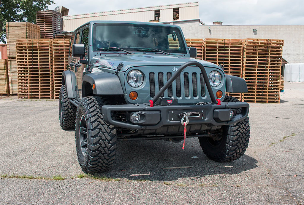 Bumper Bolt-on Stinger Hoop | | Jeep Wrangler JK Hardrock (2013-2018)