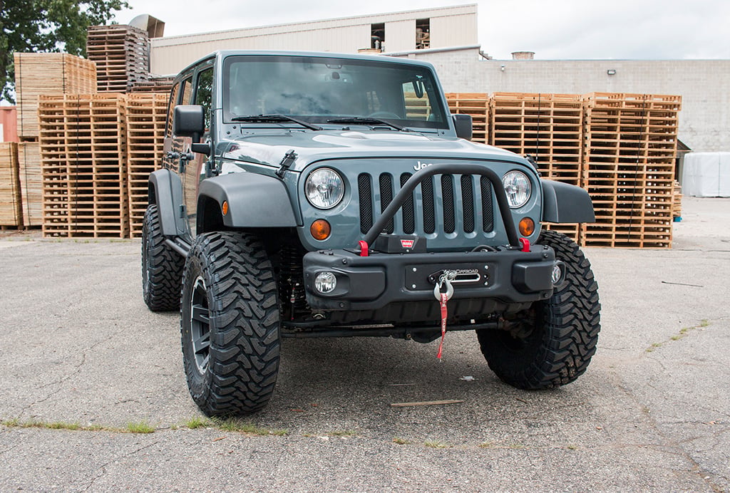 Bumper Bolt-on Prerunner Hoop | | Jeep Wrangler JK Hardrock (2013-2018)