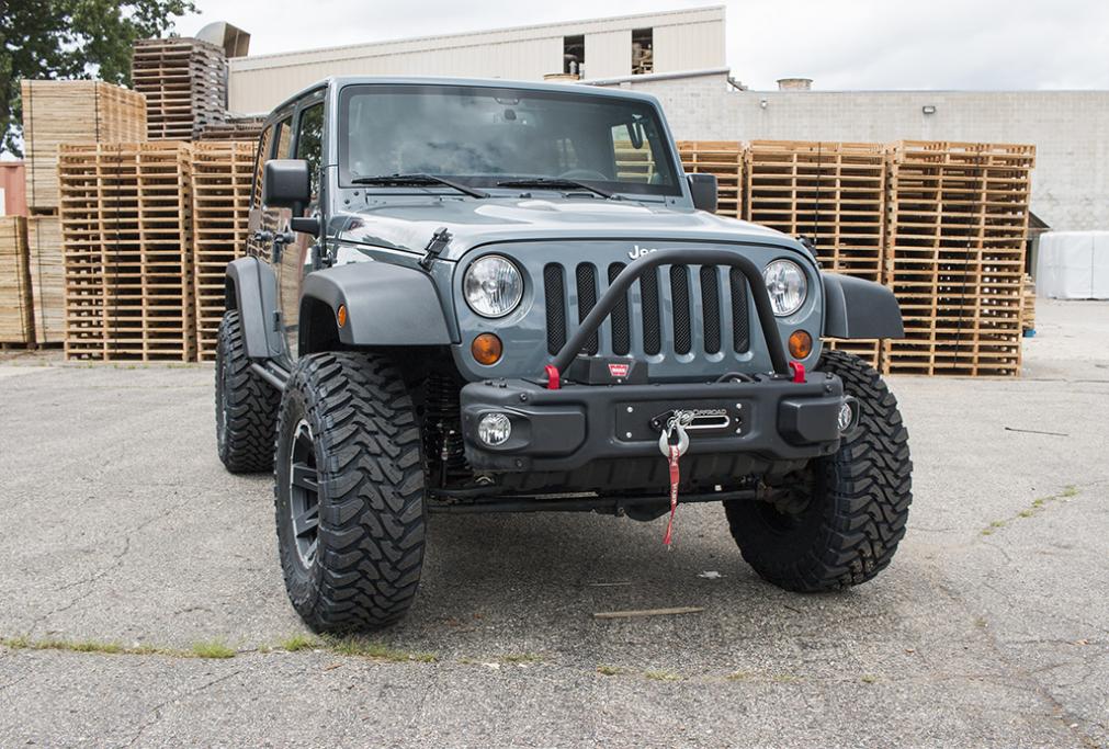 JK Hardrock Bumper Prerunner Hoop