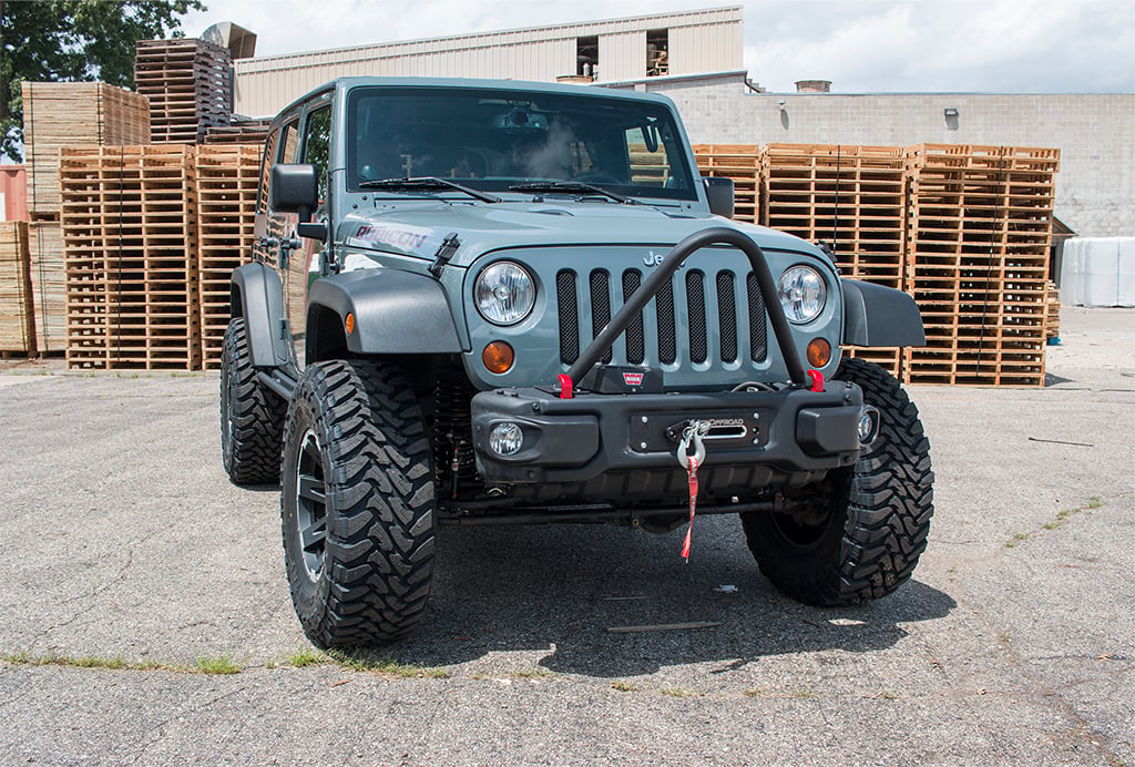 Bumper Bolt-on Stinger Hoop | | Jeep Wrangler JK Hardrock (2013-2018)