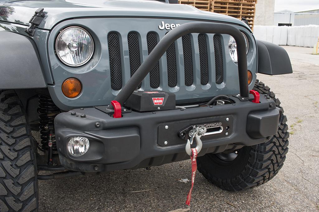 JcrOffroad: JK Hardrock Bumper Winchplate