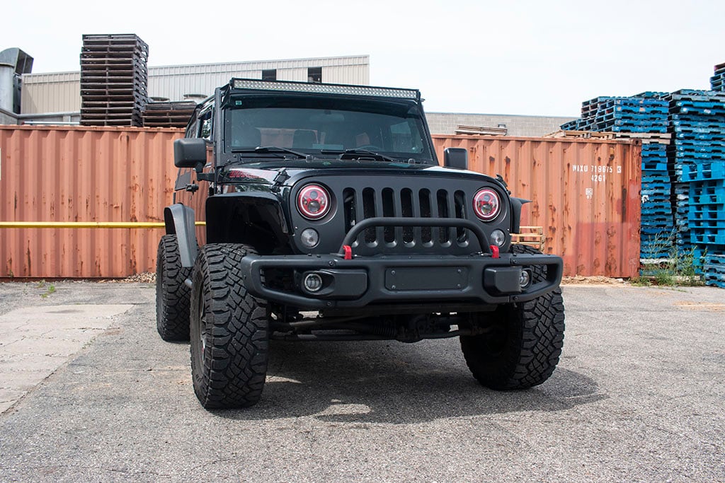 Bumper Bolt-on Bull Bar | Jeep Wrangler JK Hardrock (2013-2018)